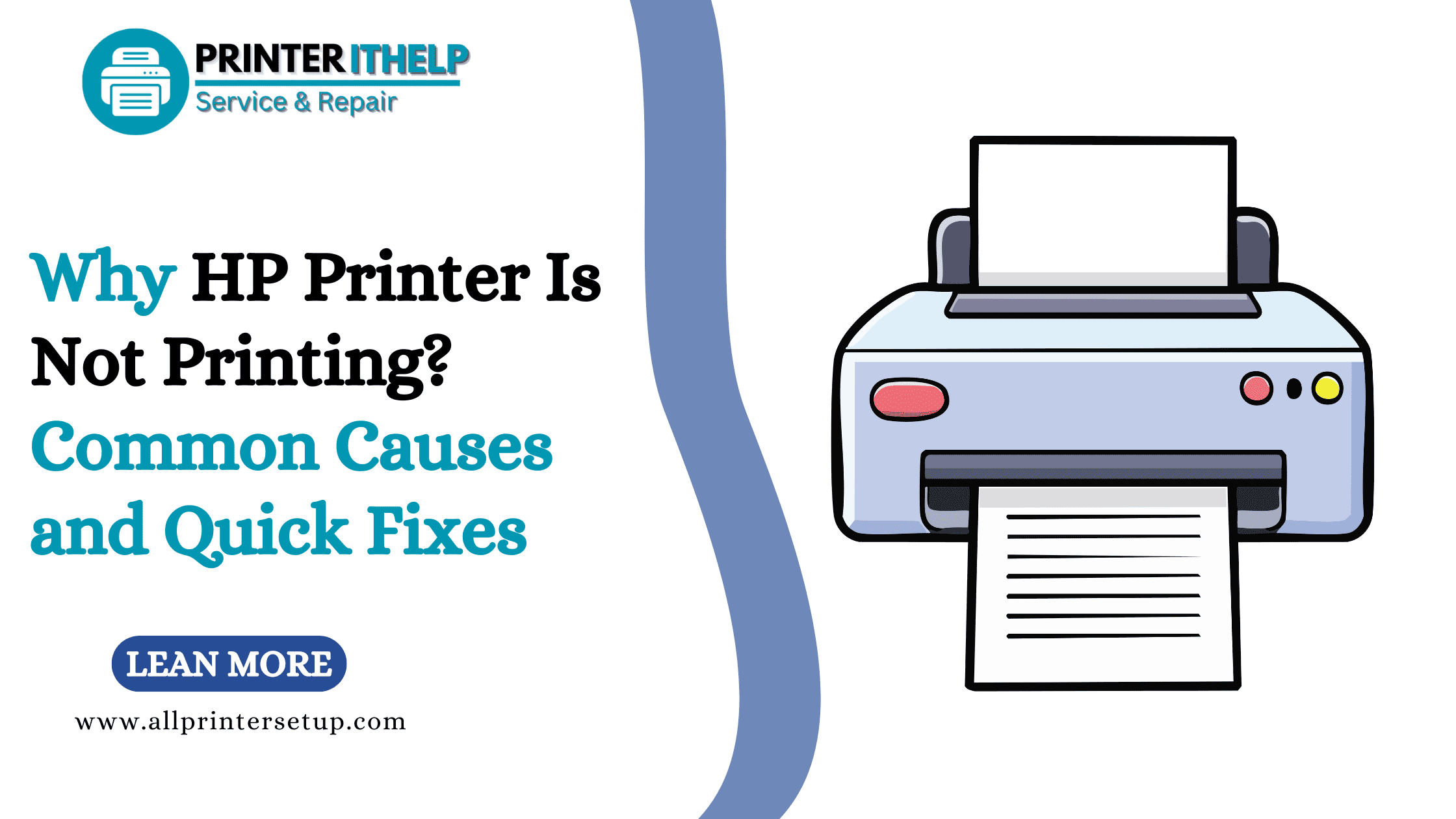 Why HP Printer Is Not Printing